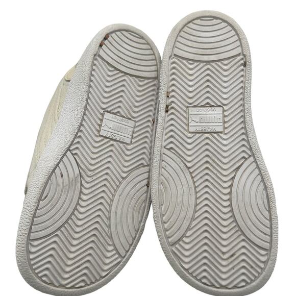 Puma Velcro Sneakers Little Girls Size 10C - Picture 7 of 9